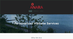 Desktop Screenshot of anaraconsulting.com