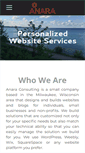 Mobile Screenshot of anaraconsulting.com